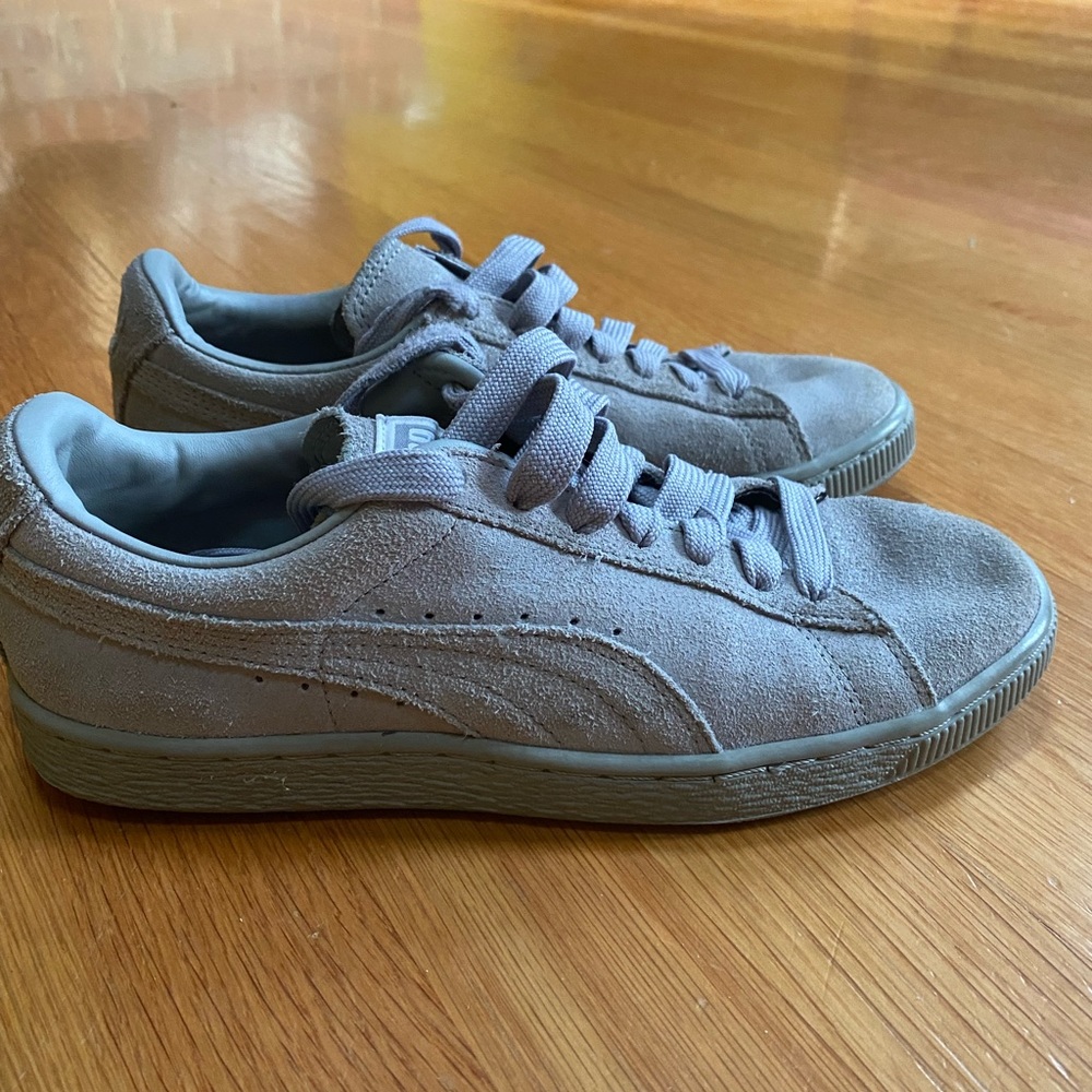 Puma suede mono sneakers